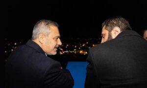 Bakan Fidan, Şara ile Şam’a karşı çay içti – Ajans Urfa