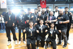 AİÇÜ’de düzenlenen ÜNİLİG Voleybol Bölgesel Lig Müsabakaları sona erdi