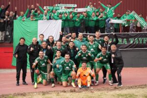 Amasyaspor, şampiyonluk yolunda emin adımlarla ilerliyor