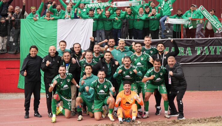 Amasyaspor, şampiyonluk yolunda emin adımlarla ilerliyor