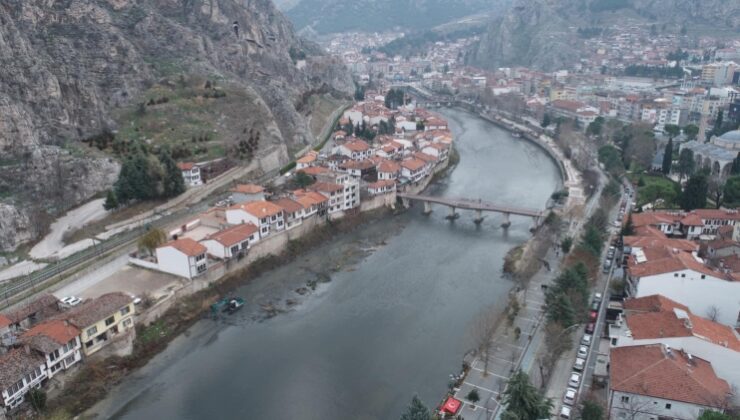 Yeşilırmak’ta ıslah çalışmaları başladı