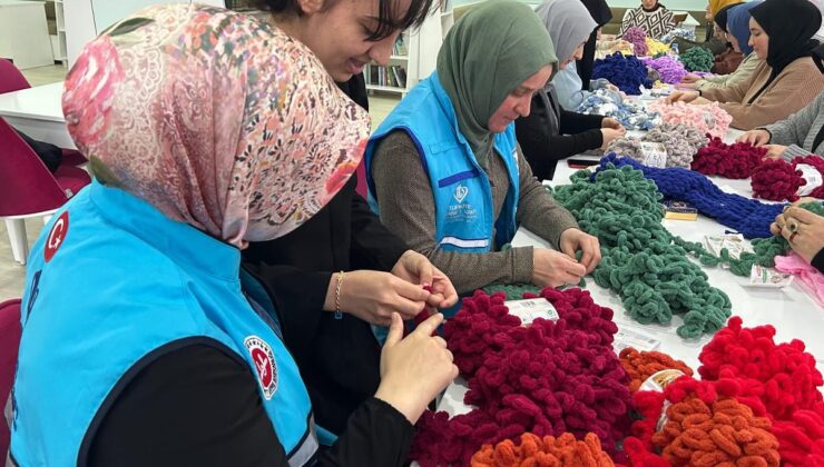 Amasya’da “İyiliği İlmek İlmek Örüyoruz” projesi başladı – Birlik Haber Ajansı