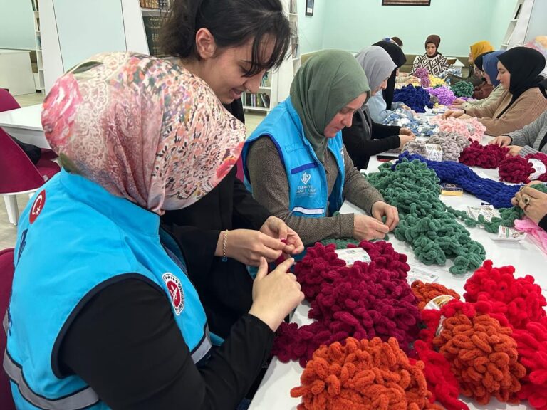 Amasya’da “İyiliği İlmek İlmek Örüyoruz” projesi başladı – Birlik Haber Ajansı
