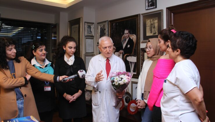 Prof. Dr. Haberal’ın organ naklinde tarihi başarısı