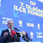 Uraloğlu: Doğu Karadeniz demiryoluyla tanışacak