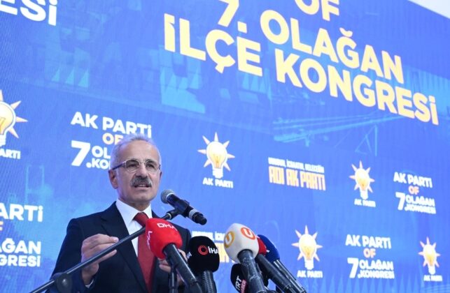 Uraloğlu: Doğu Karadeniz demiryoluyla tanışacak
