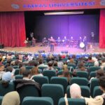 KAÜ’de “Anadoludan Renkler” temalı konser düzenlendi