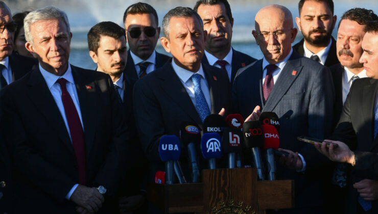 Mansur Yavaş ve Özgür Özel BAKAP’ı gezdi