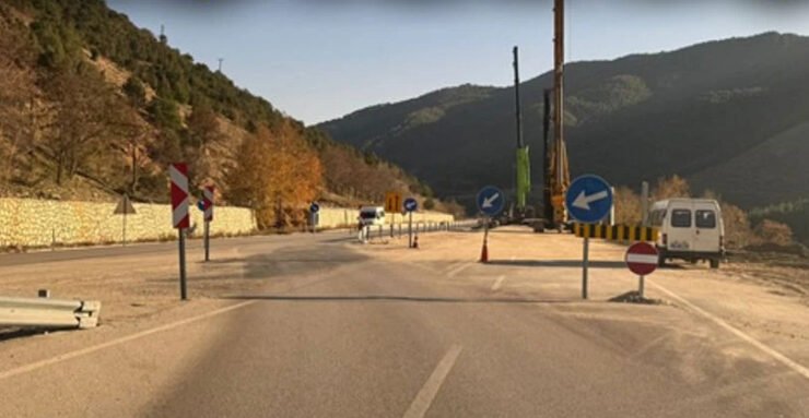 Dereboğazı Yolu için umutlandıran gelişme