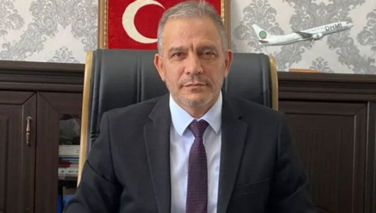 Isparta Havalimanı Müdürü Cihan’a DHMİ’de üst düzey görev