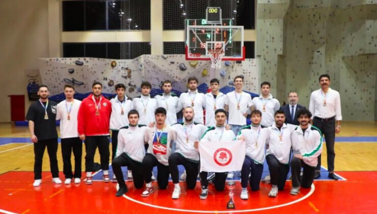 Basketbol bölgesel lig müsabakaları sona erdi