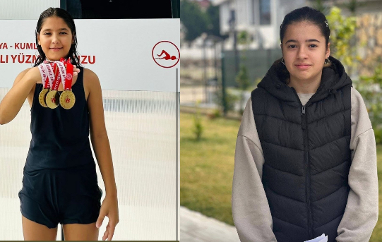 Elif’ler Antalya Kumluca‘nın gururu oldu