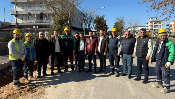 Kadriye mahallemize 80 milyon liralık yatırım yapıldı