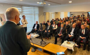 Ankara’daki Isparta’lılar bir araya geldi