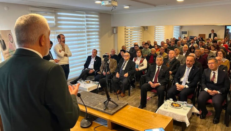 Ankara’daki Isparta’lılar bir araya geldi