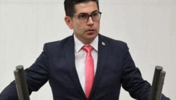 CHP’li Halıcı kirli içme suyunu TBMM’ye taşıdı