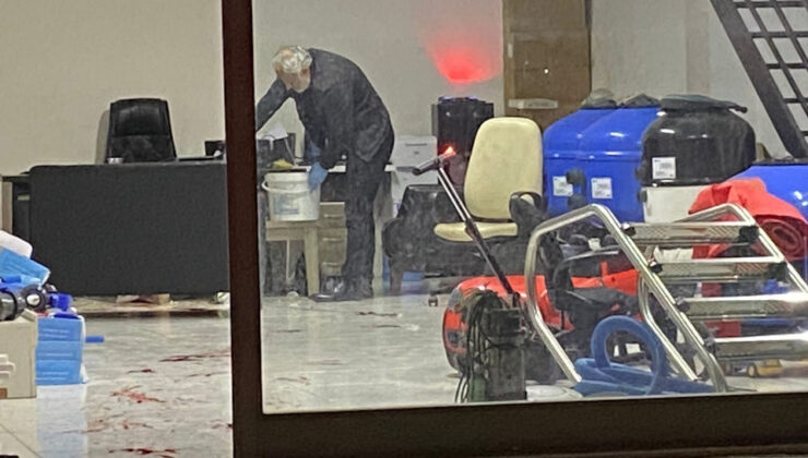 Antalya Serik’teki kavgada başından şişeyle vuruldu!