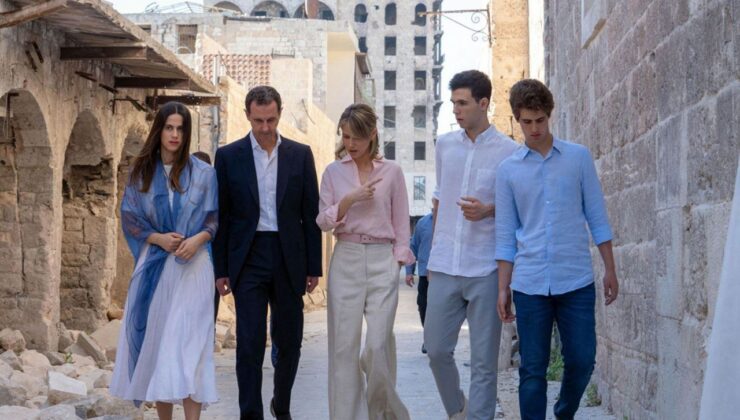 Esad Şam’dan Kaçtı