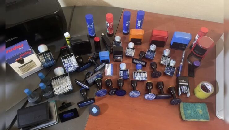 Yalova’da ticari şirketleri hedef alan suç örgütüne büyük darbe: 13 şüpheli tutuklandı