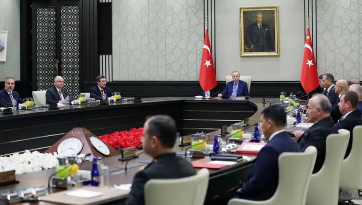 MGK toplanıyor: Suriye gündemde