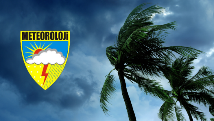 Batı Akdeniz’de fırtına alarmı