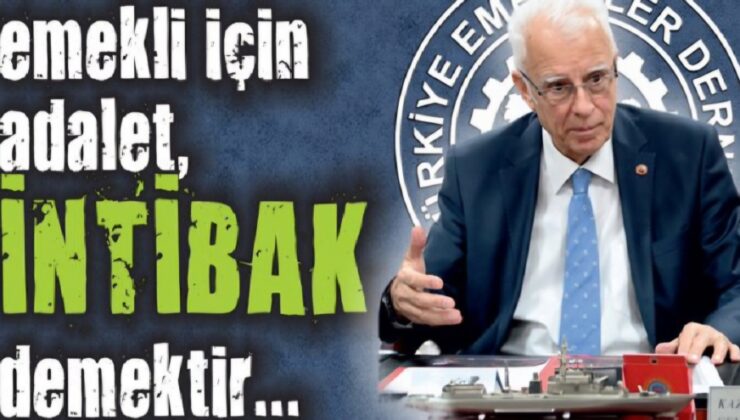 Türkiye Emekliler Derneği, Emekliler Yılı’nda yapılmayanları sıraladı