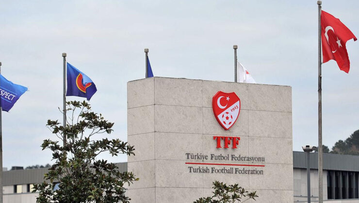 TFF, biri Süper Lig takımı olmak üzere 6 kulübe 3 puan silme cezası verdi