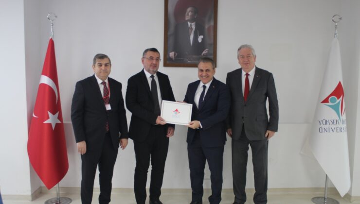 Yüksek İhtisas Üniversitesi ve USHAŞ arasında iş birliği protokolü imzalandı