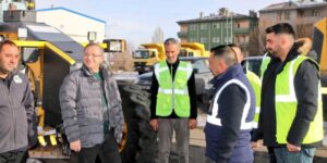 Kars Valisi Ziya Polat, İl Özel İdaresi’ni ziyaret etti