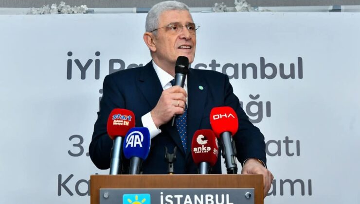 İYİ Parti Lideri Dervişoğlu Samsun’da yeni üyelerle buluşacak