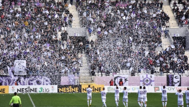 Orduspor 1967, Yeni Ordu 19 Eylül Stadı’nda zaferle coştu!