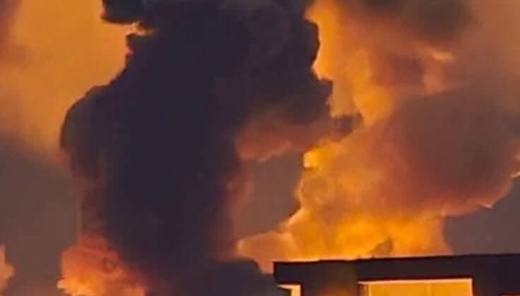 İsrail’in saldırıları Tartus’ta büyük patlamalara yol açtı