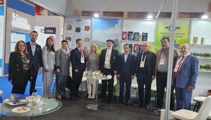 Karali Çay, Helal Expo 2024 Fuarı’nda