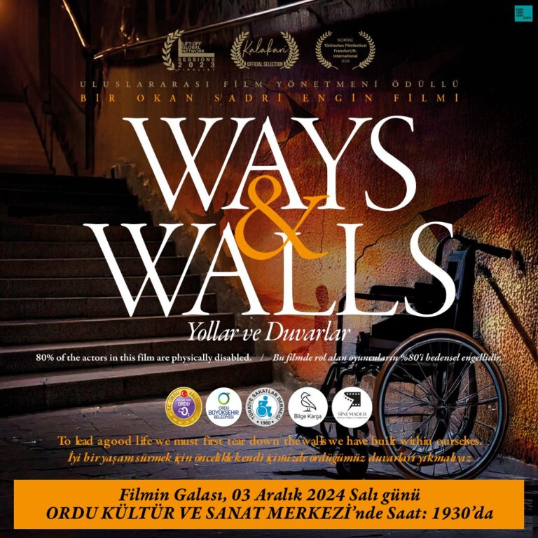 WAYS AND WALLS izleyici ile buluştu