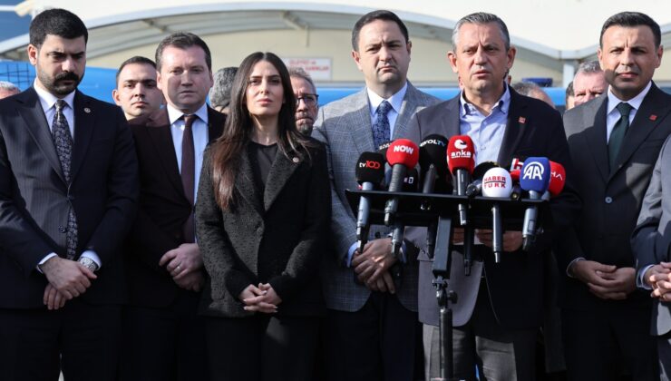 Özgür Özel, Marmara Cezaevi’nde