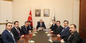 Kars’ta “Kaymakamlar Toplantısı” gerçekleştirildi