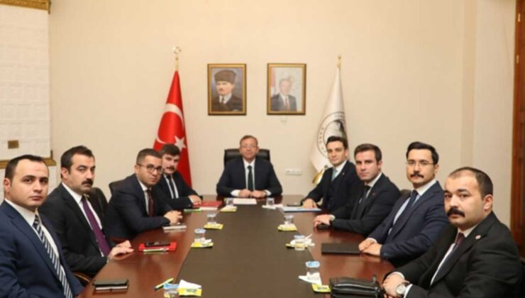 Kars’ta “Kaymakamlar Toplantısı” gerçekleştirildi