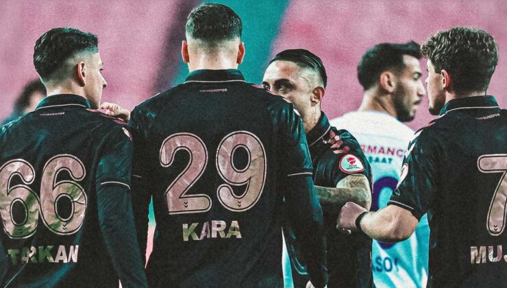 52 Orduspor FK’dan tarihi zafer: Türkiye Kupası’nda Samsunspor’u eledi