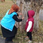 Kars’ta miniklerden iç ısıtan iyilik…