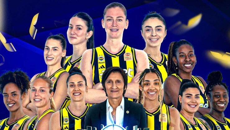 Fenerbahçe Opet, 29. Kadınlar Cumhurbaşkanlığı Kupası’nı kazandı