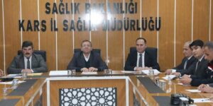 Kars’ta “Bağımlılıkla Mücadele İl Koordinasyon Kurulu Toplantısı” yapıldı