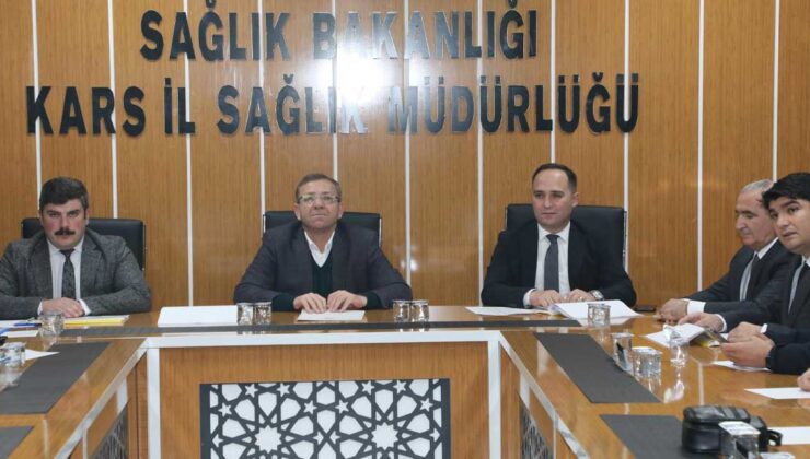 Kars’ta “Bağımlılıkla Mücadele İl Koordinasyon Kurulu Toplantısı” yapıldı