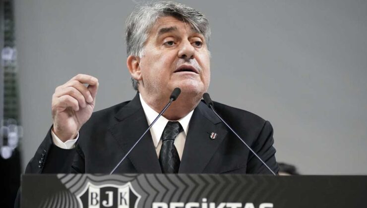 Serdal Adalı, Beşiktaş başkanlığı için adaylığını açıkladı
