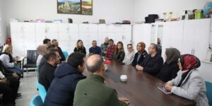 Vali Ziya Polat, Okul Ziyaretlerine Devam Ediyor