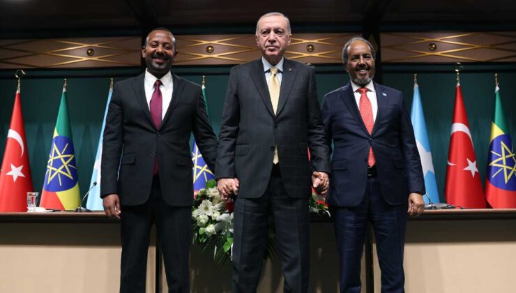 Cumhurbaşkanı Erdoğan, Somali ve Etiyopya Arasında barış ve işbirliği için ilk adımı attı
