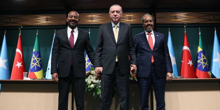 Cumhurbaşkanı Erdoğan, Somali ve Etiyopya Arasında barış ve işbirliği için ilk adımı attı
