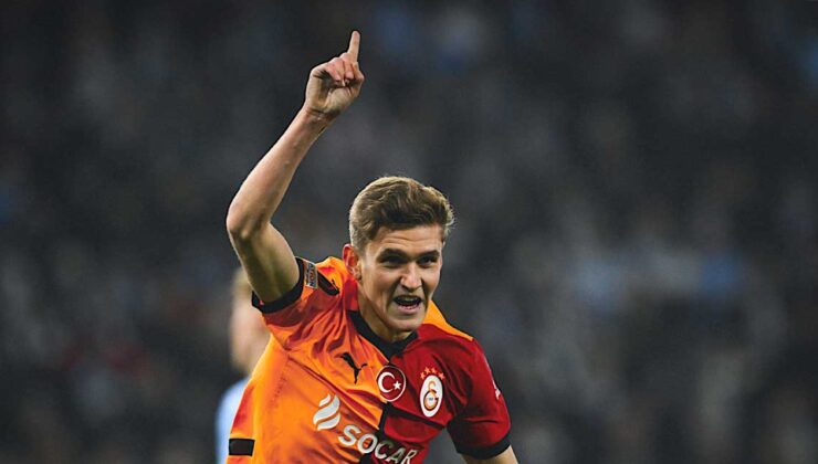 Galatasaray, Malmö deplasmanından bir puanla döndü: Uzatmalarda yıkıldı