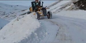 Kars’ın Selim ve Ardahan’ın Göle ilçesi tipi nedeniyle ulaşıma kapatıldı
