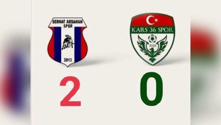 Kars 36 Spor deplasmandan eli boş döndü