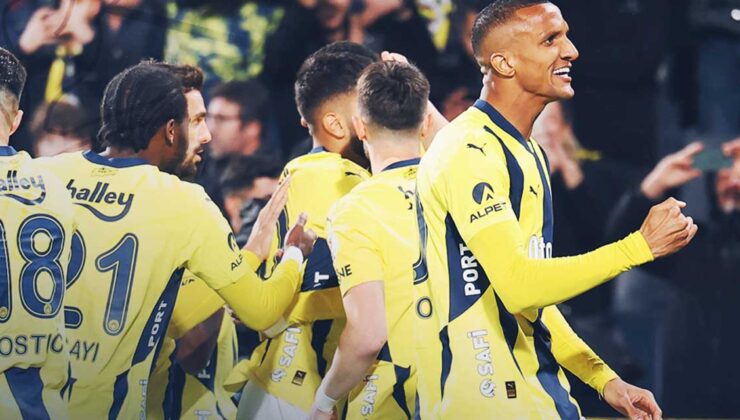 Fenerbahçe’den üst üste beşinci galibiyet: Zirveyle fark 3 puana düştü